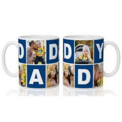 Personalised Photo Daddy Mug